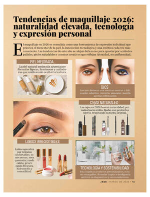Página 13, REVISTA JADE BUENA VIDA EL TIEMPO MONCLOVA Página 13, REVISTA JADE BUENA VIDA EL TIEMPO MONCLOVA