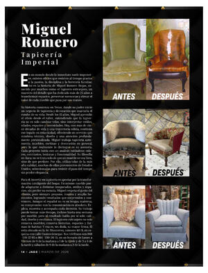 Página 14, REVISTA JADE BUENA VIDA EL TIEMPO MONCLOVA