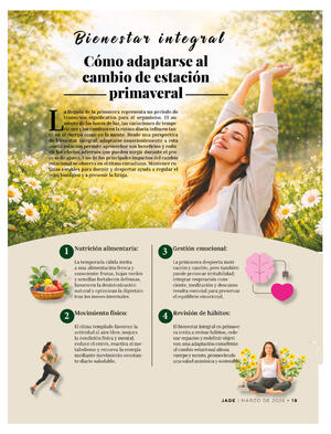 Página 19, REVISTA JADE BUENA VIDA EL TIEMPO MONCLOVA Página 19, REVISTA JADE BUENA VIDA EL TIEMPO MONCLOVA