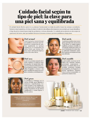 Página 23, REVISTA JADE BUENA VIDA EL TIEMPO MONCLOVA