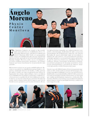 Página 24, REVISTA JADE BUENA VIDA EL TIEMPO MONCLOVA Página 24, REVISTA JADE BUENA VIDA EL TIEMPO MONCLOVA
