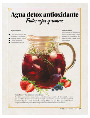 Página 27, REVISTA JADE BUENA VIDA EL TIEMPO MONCLOVA
