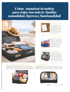 Página 35, REVISTA JADE BUENA VIDA EL TIEMPO MONCLOVA Página 35, REVISTA JADE BUENA VIDA EL TIEMPO MONCLOVA
