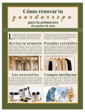 Página 36, REVISTA JADE BUENA VIDA EL TIEMPO MONCLOVA Página 36, REVISTA JADE BUENA VIDA EL TIEMPO MONCLOVA