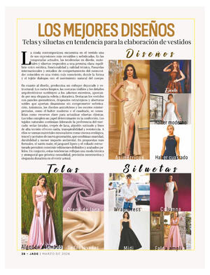 Página 38, REVISTA JADE BUENA VIDA EL TIEMPO MONCLOVA Página 38, REVISTA JADE BUENA VIDA EL TIEMPO MONCLOVA