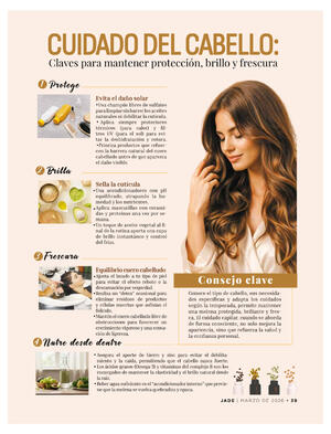 Página 39, REVISTA JADE BUENA VIDA EL TIEMPO MONCLOVA