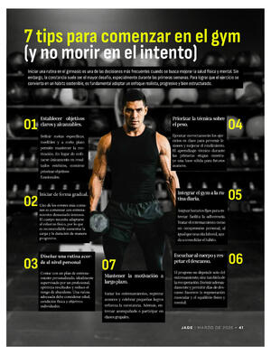 Página 41, REVISTA JADE BUENA VIDA EL TIEMPO MONCLOVA Página 41, REVISTA JADE BUENA VIDA EL TIEMPO MONCLOVA