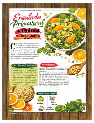 Página 46, REVISTA JADE BUENA VIDA EL TIEMPO MONCLOVA Página 46, REVISTA JADE BUENA VIDA EL TIEMPO MONCLOVA