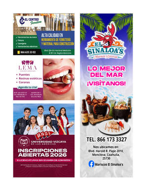 Página 47, REVISTA JADE BUENA VIDA EL TIEMPO MONCLOVA