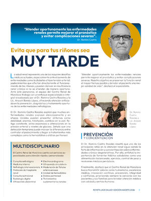 Página 3, REVISTA JADE SALUD EL TIEMPO MONCLOVA