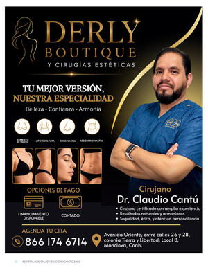 Página 12, REVISTA JADE SALUD EL TIEMPO MONCLOVA