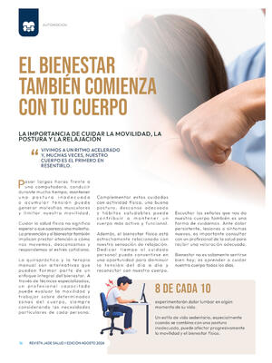 Página 16, REVISTA JADE SALUD EL TIEMPO MONCLOVA
