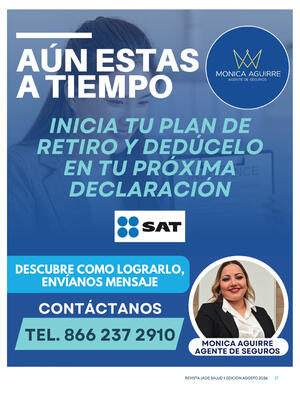 Página 27, REVISTA JADE SALUD EL TIEMPO MONCLOVA