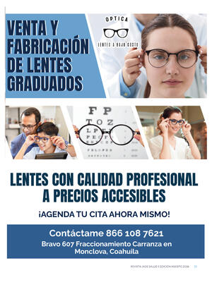 Página 35, REVISTA JADE SALUD EL TIEMPO MONCLOVA