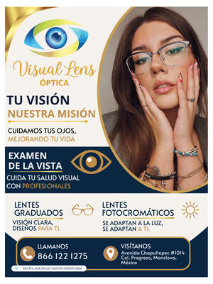 Página 38, REVISTA JADE SALUD EL TIEMPO MONCLOVA