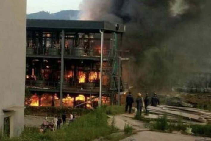 Explosión deja 19 muertos y 12 heridos