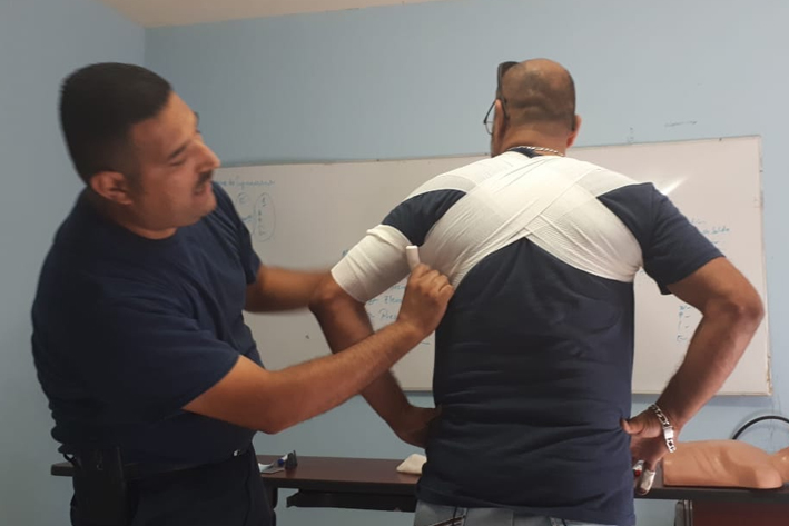 Recibirán cursos de primeros auxilios