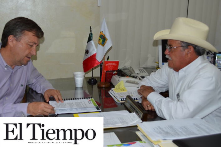 Sigue gestionando obras y recursos para Frontera