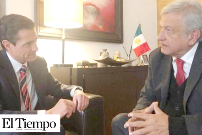 López Obrador invita a Peña Nieto a comer a su casa