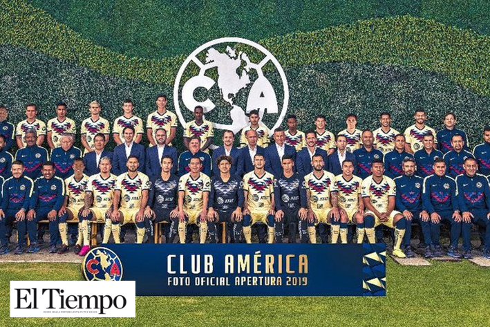 América presenta foto oficial