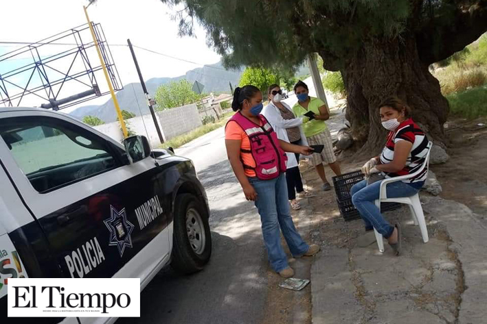 Recorre Salud domicilios