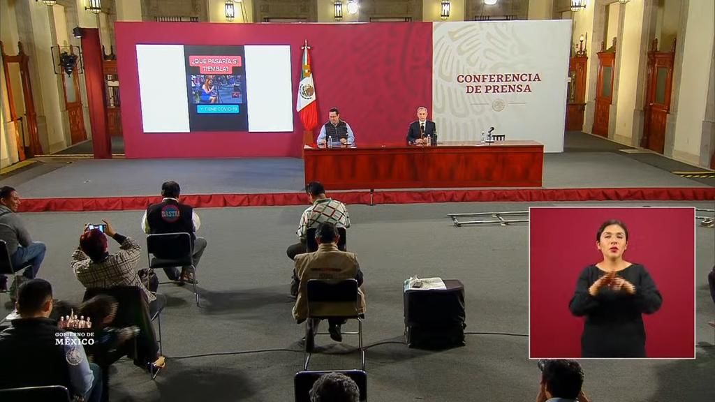 Rebasa México los 191 mil casos positivos de COVID-19