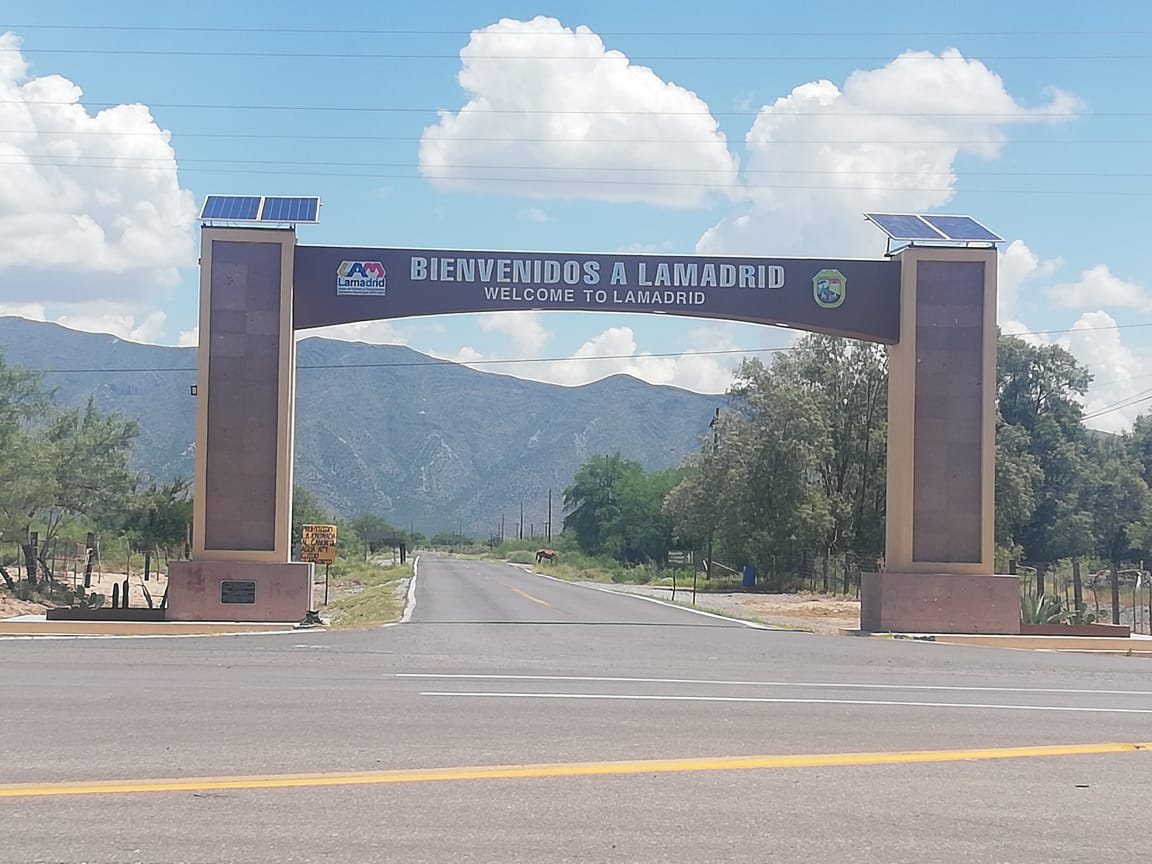 Llega Lamadrid a 46 infectados de COVID-19