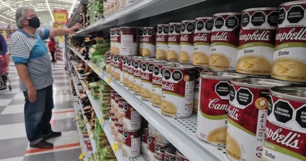 Con nuevo etiquetado llegan productos a tiendas de autoservicio 