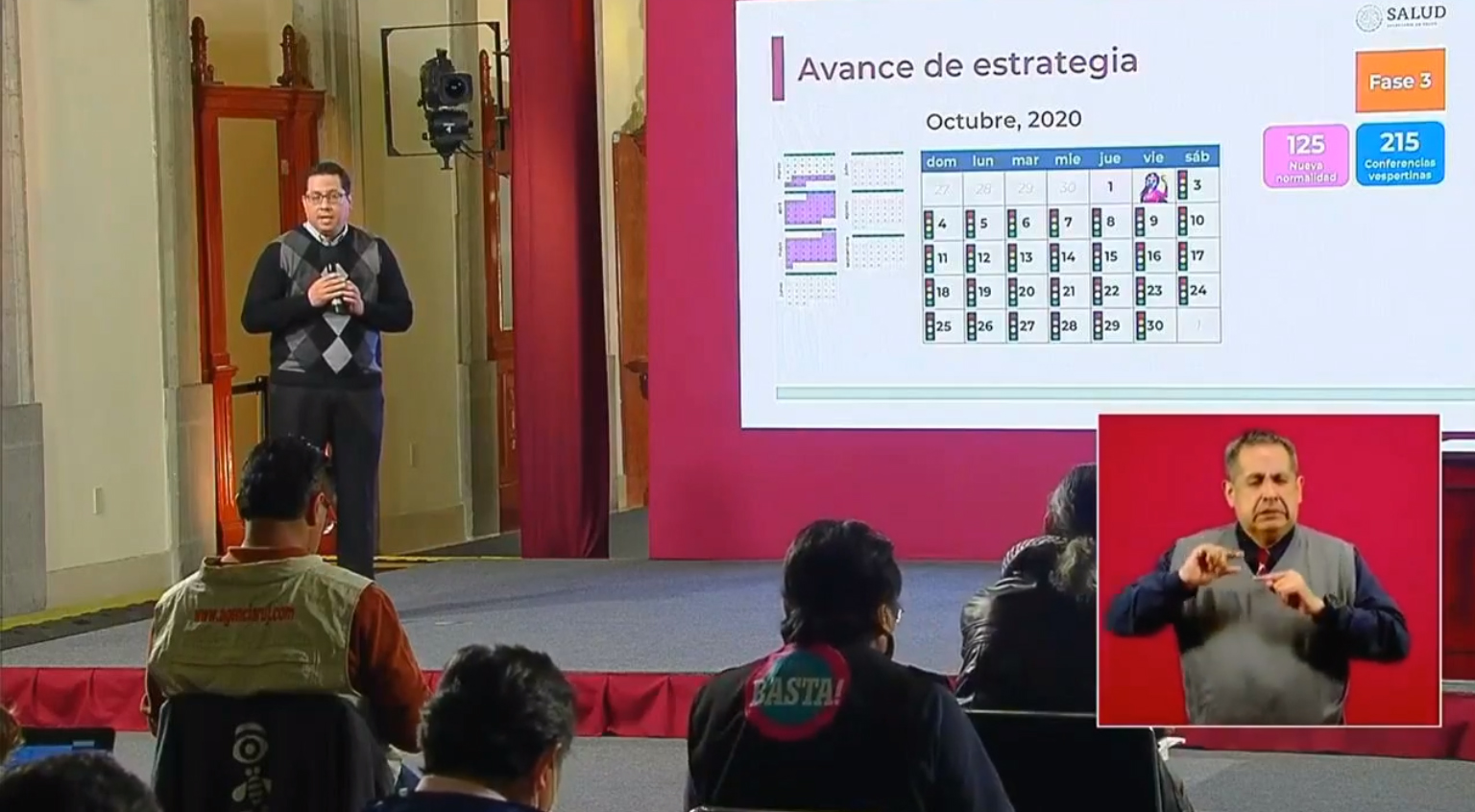 COVID-19: Ssa reporta 753,090 casos confirmados y 78,492 defunciones en México