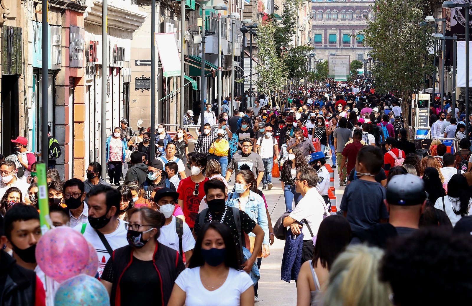Suman 86,893 los decesos por COVID-19 en México