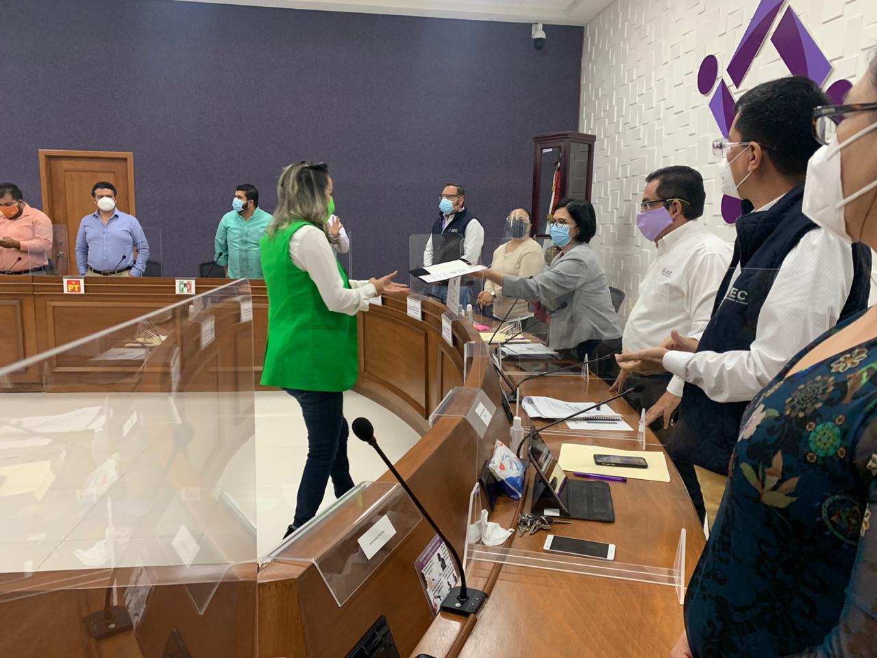 Valida IEC la elección en Coahuila; definen a diputados plurinominales