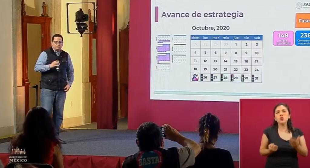 Cerca México de los 900 mil contagios por COVID-19