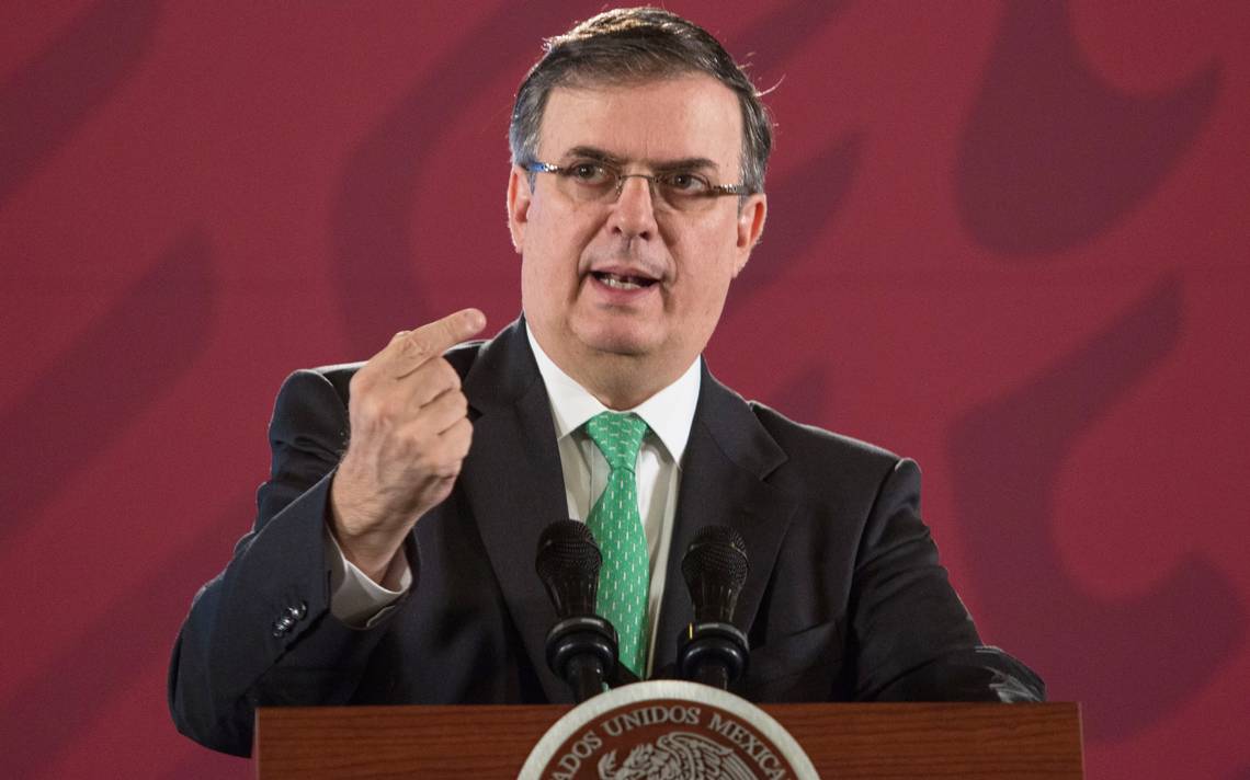 Marcelo Ebrard: Se prevé que en diciembre inicie la vacunación contra COVID-19 en México