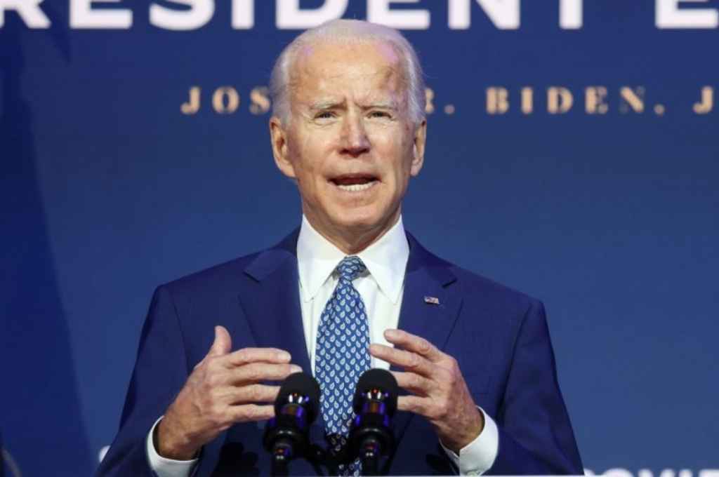 Biden: "Estados Unidos está de vuelta"