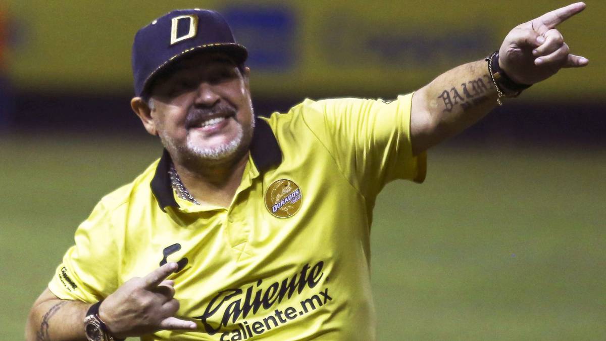 Maradona y su paso por el Ascenso MX: Los logros que consiguió Maradona con Los Dorados, superaron las expectativas.