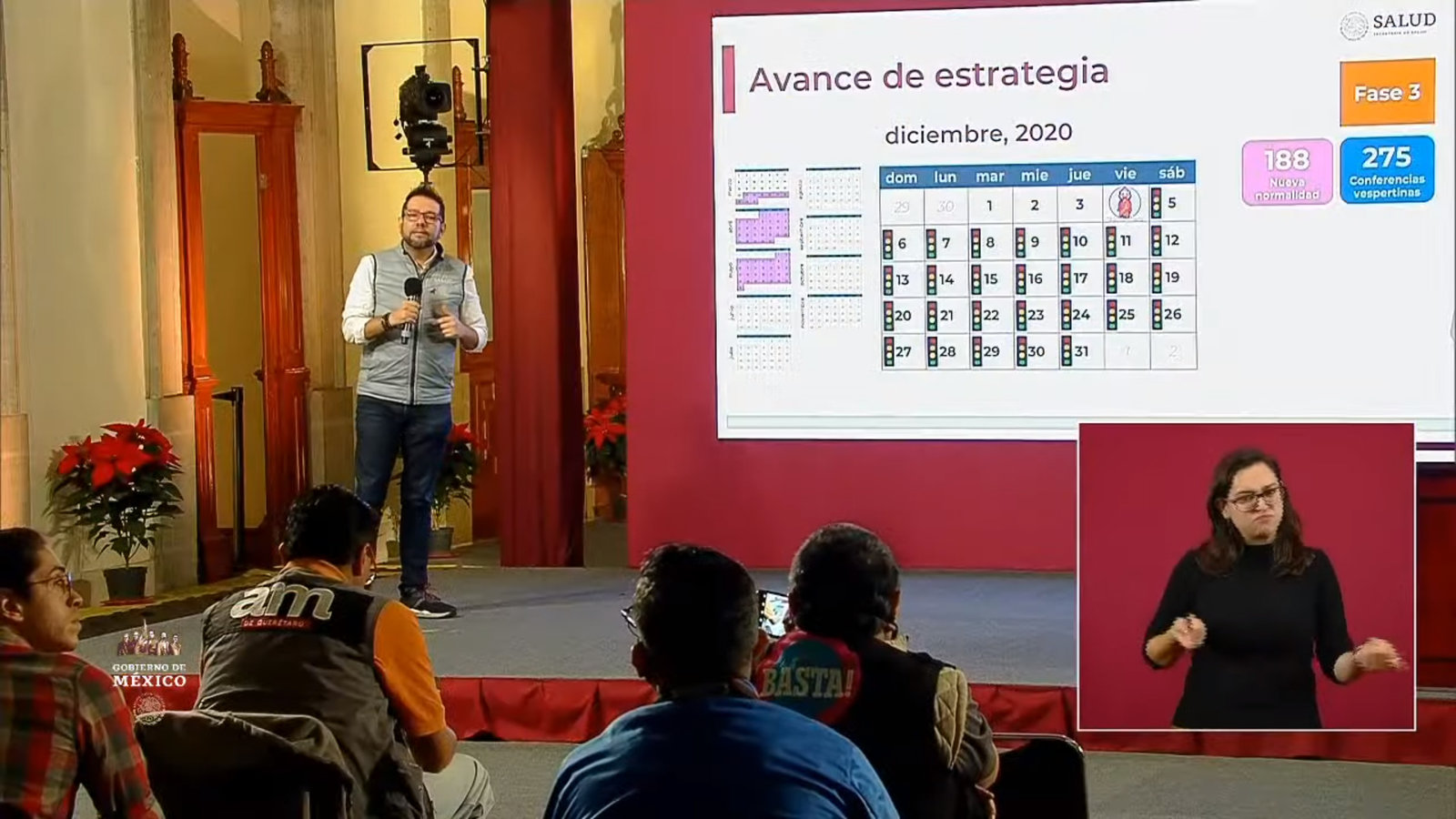 Reporta Ssa 108 mil 863 defunciones por COVID-19 en México; 1,156,770 los casos confirmados