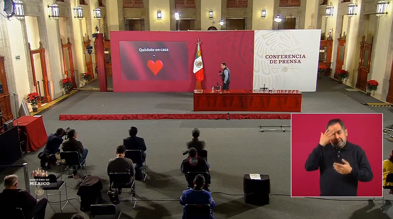 COVID-19: Reporta Ssa 114 mil 298 defunciones en México; 1,255,974 los casos confirmados