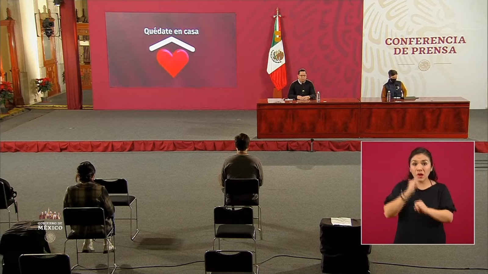 Supera México las 118 mil muertes por COVID-19; 1,320,545 los casos confirmados