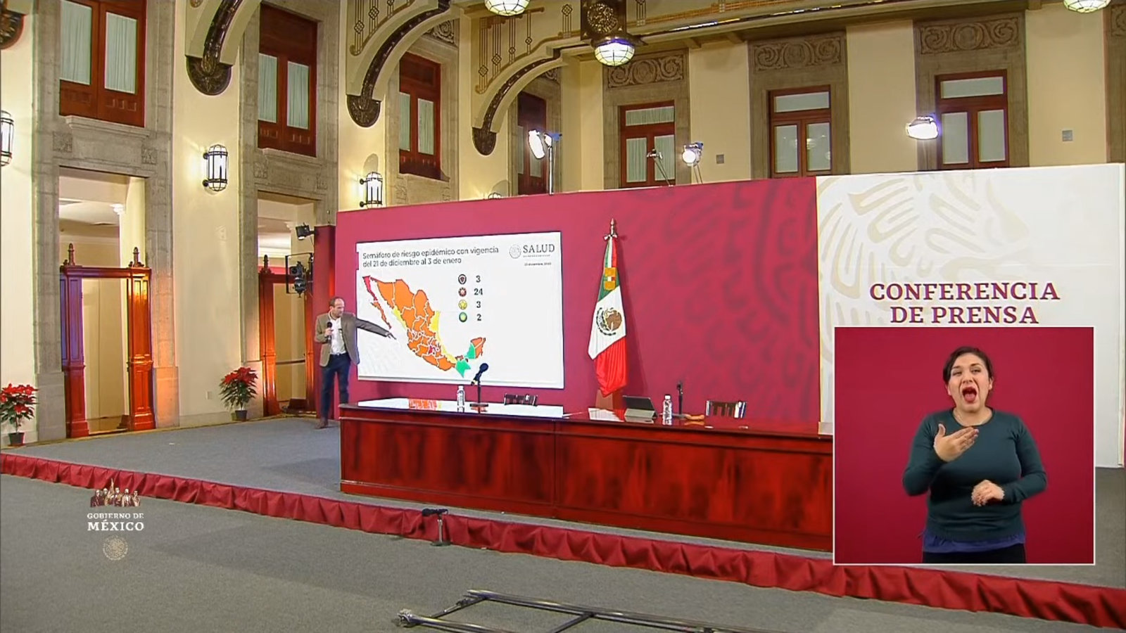 COVID-19: Más de 120 mil las defunciones en México; 1,350,079 los casos confirmados