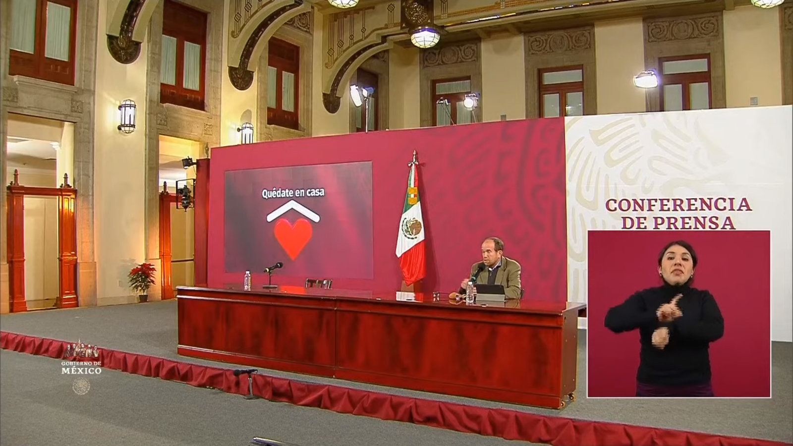 Cerca México de las 125 mil muertes por COVID-19