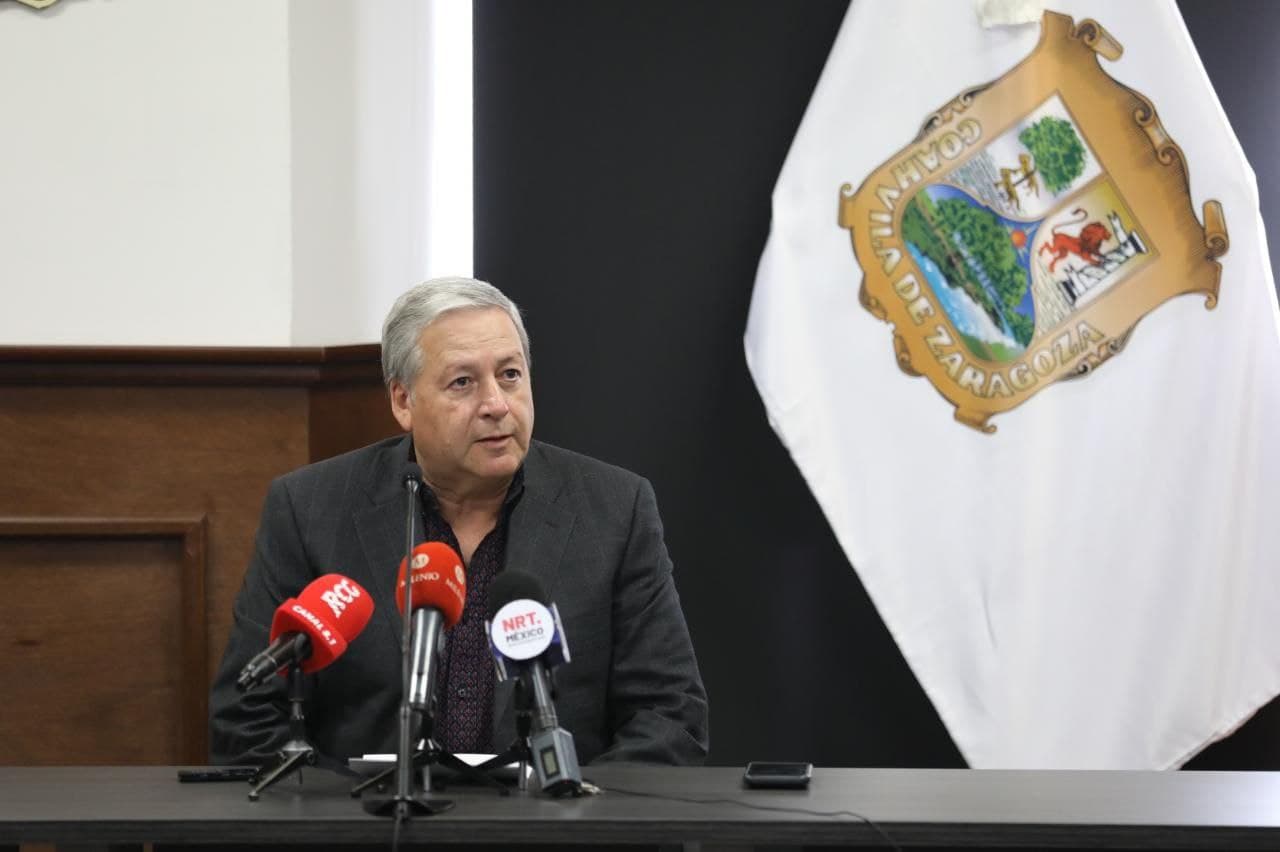 Renuncia secretario de Gobierno en Coahuila; va por la alcaldía de Saltillo: José María Frausto Siller llevaba tres años en el cargo