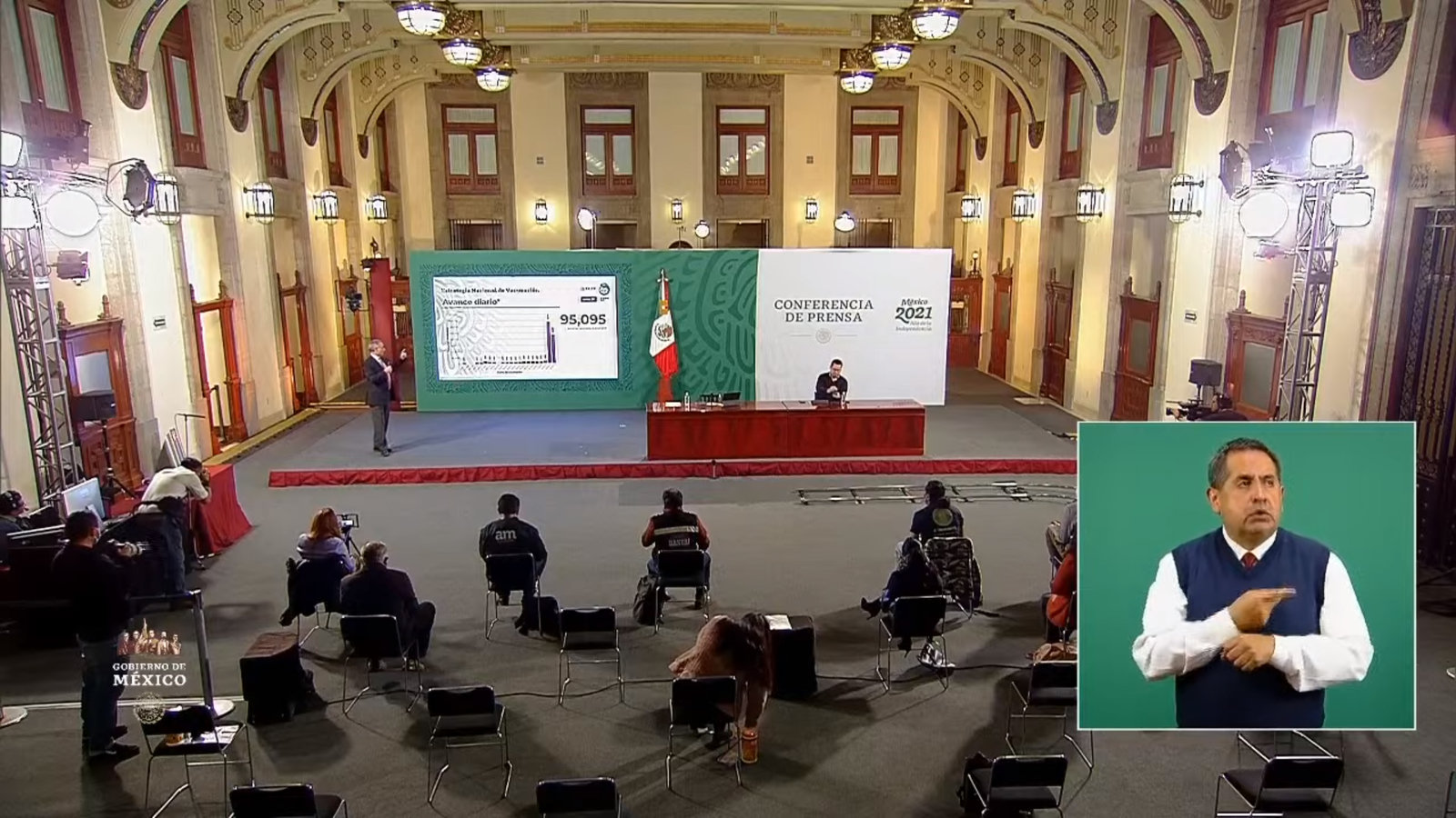 Reporta Ssa 1,588,369 casos confirmados de Covid-19 en México; 137,916 las defunciones
