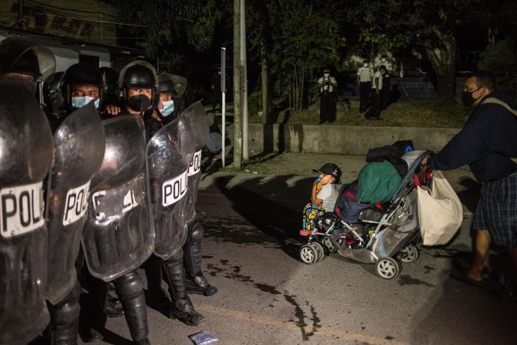 Caravana migrante busca eludir controles y viajar hoy a Tabasco y Chiapas: La pretensión es llegar a territorio estadounidense