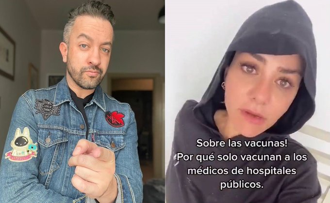 'Misógino', responde diputada a Chumel Torres: Se desata la polémica en redes sociales por vacuna contra el COVID-19 para médicos privados