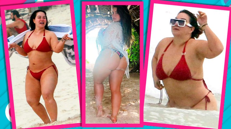 Hija de Jenni Rivera divide comentarios por fotos en bikini: Chiquis asegura sentirse muy bien con su figura