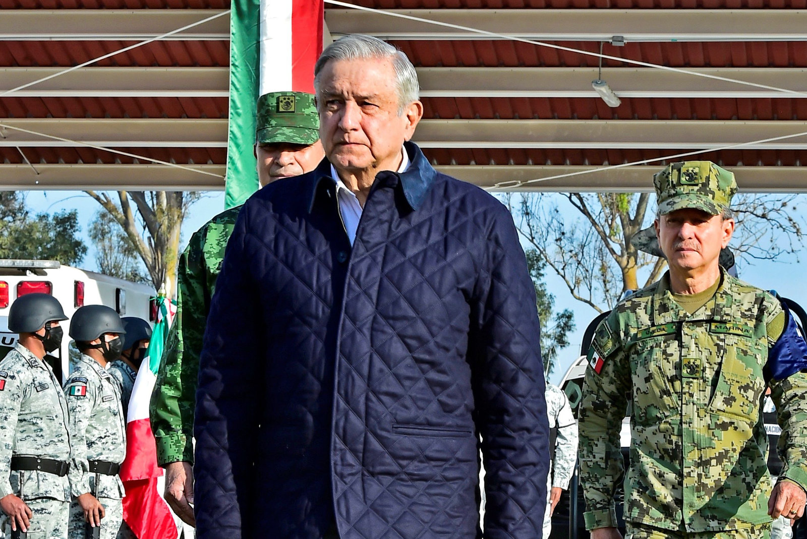 Tras dar positivo a COVID-19, AMLO se encuentra estable y resguardado: Un equipo de médicos especialistas se encuentra atendiendo al presidente de México