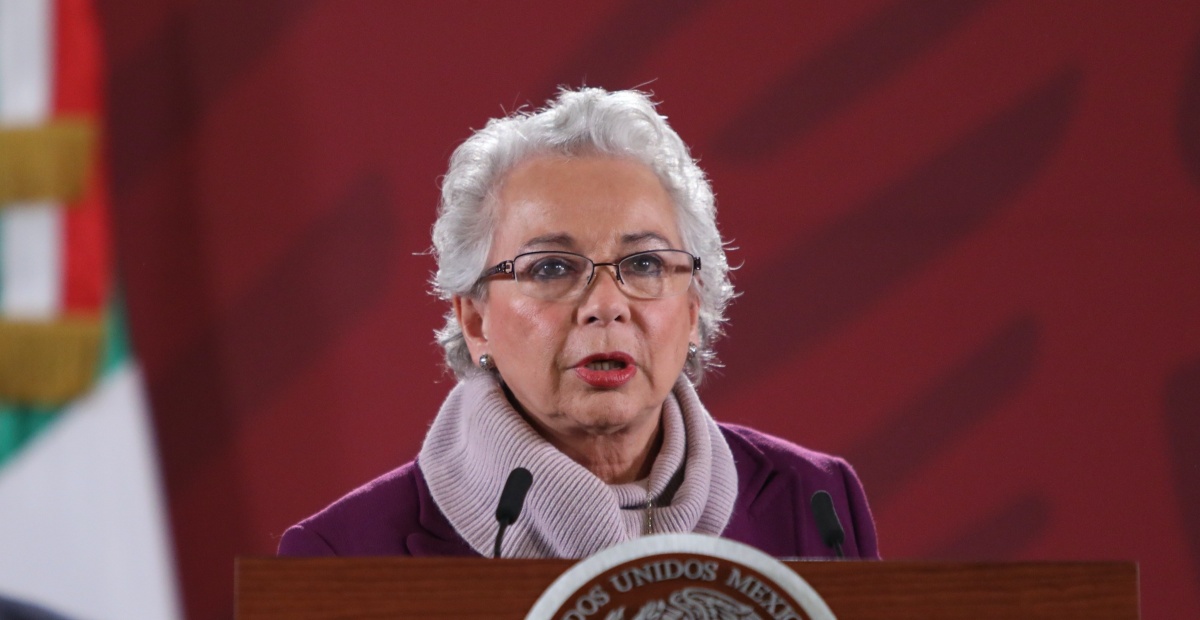 AMLO se encuentra estable y se espera una pronta mejoría: Sánchez Cordero