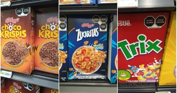 Desaparecen el 'Tigre Toño', 'Melvin' y 'Sam' de las cajas de cereal: Se debe a las próximas disposiciones de la nueva norma de etiquetado