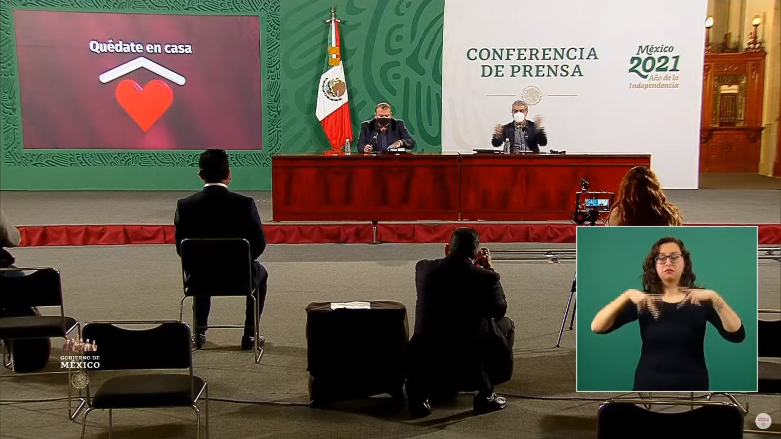 Reporta Ssa 183 mil 692 defunciones confirmadas por COVID-19 en México
