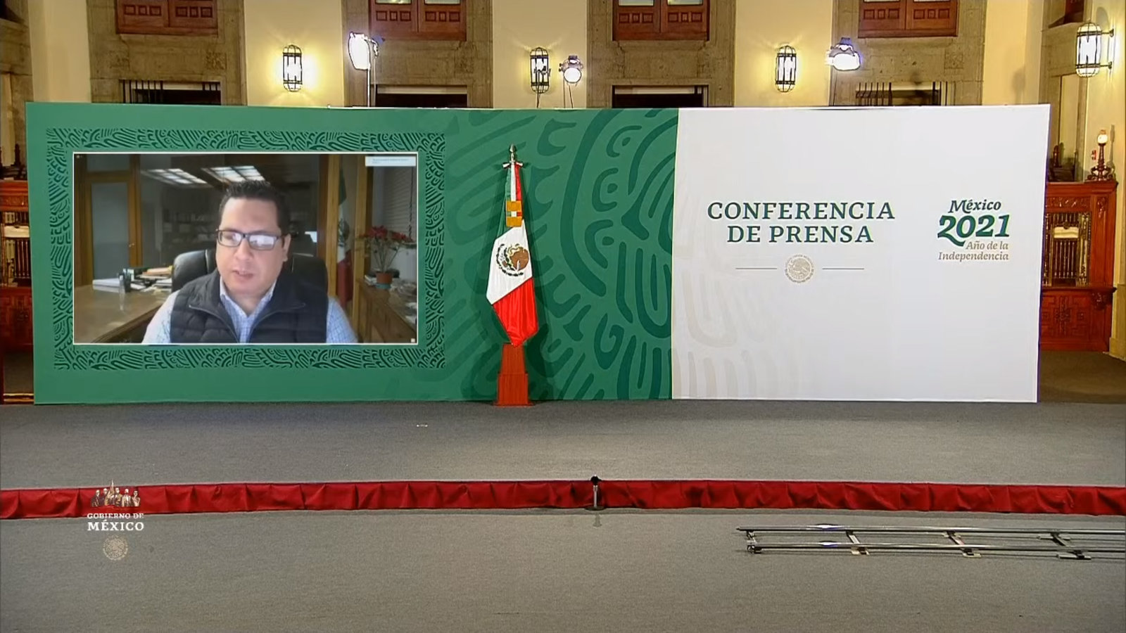 Reporta Secretaría de Salud, 190 mil 923 defunciones por COVID-19 en México